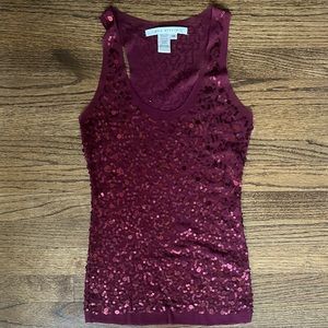 Max Studio party tank top